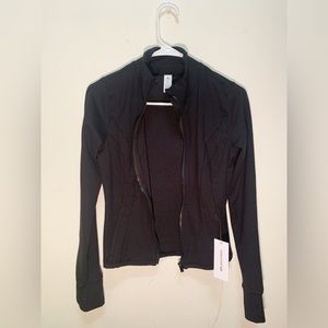 Yogalicious Jacket; Ultra Soft & Lightweight w/ Pockets